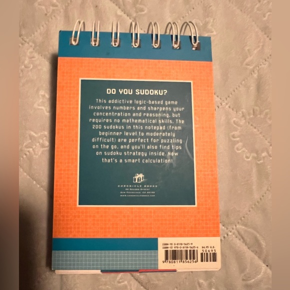 Sudoku: Easy to Medium | Xaq Pitkow - Picture 7 of 9